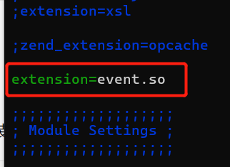 安装php扩展event